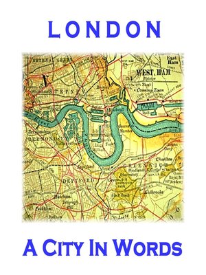 cover image of London, A City in Words
